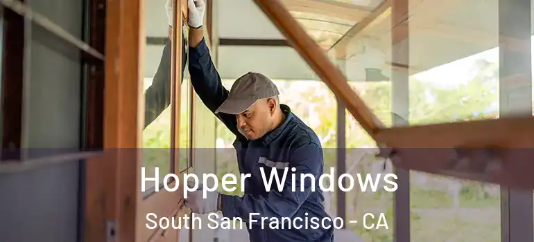  Hopper Windows South San Francisco - CA