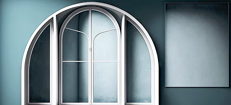 Quarter Arch Window Customization in South San Francisco, CA