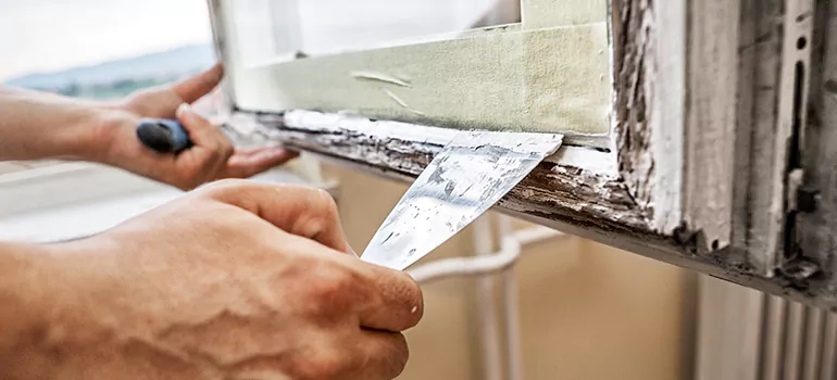 Exterior Window Frame Repair in South San Francisco, CA