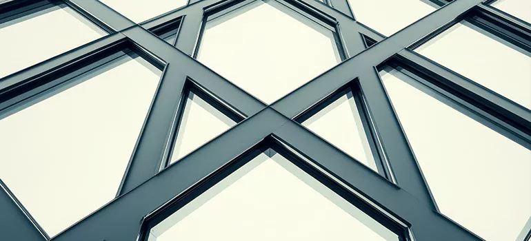 Geometric Window Shades in South San Francisco, CA