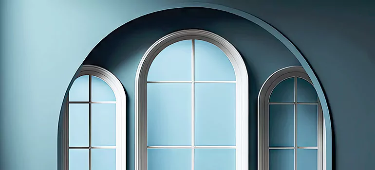 Quarter Arch Window Insulation in South San Francisco, CA
