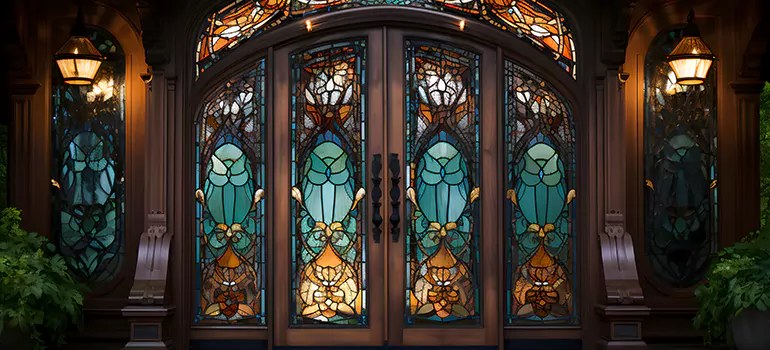 Wrought Iron Storm Door in South San Francisco, CA