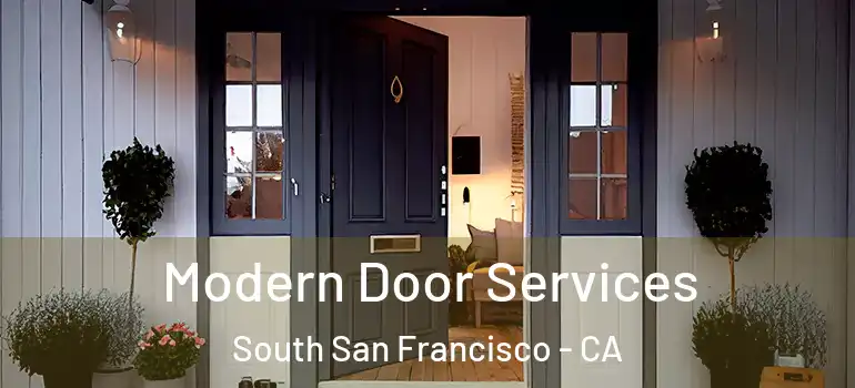  Modern Door Services South San Francisco - CA